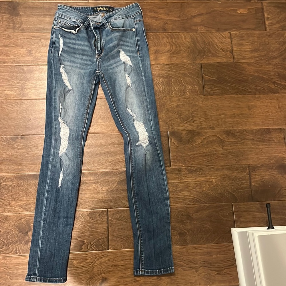 Juniors - Indigo Rein size 5 - like new